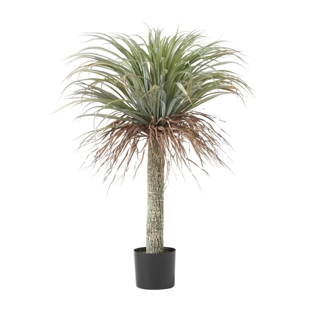 Bonsai Garden Festival - # ขายร้อนประดิษฐ์พลาสติกโต๊ะ Yucca Plant Room Decor