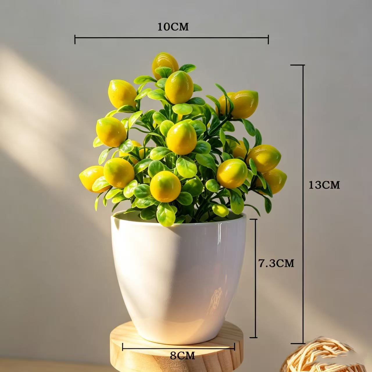 Bonsai Garden Home - ต้นไม้ประดิษฐ์ บอนไซจำลอง ต้นไม้ขนาดเล็ก ต้นไม้กระถาง สำหรับตกแต่งสวน โต๊ะ