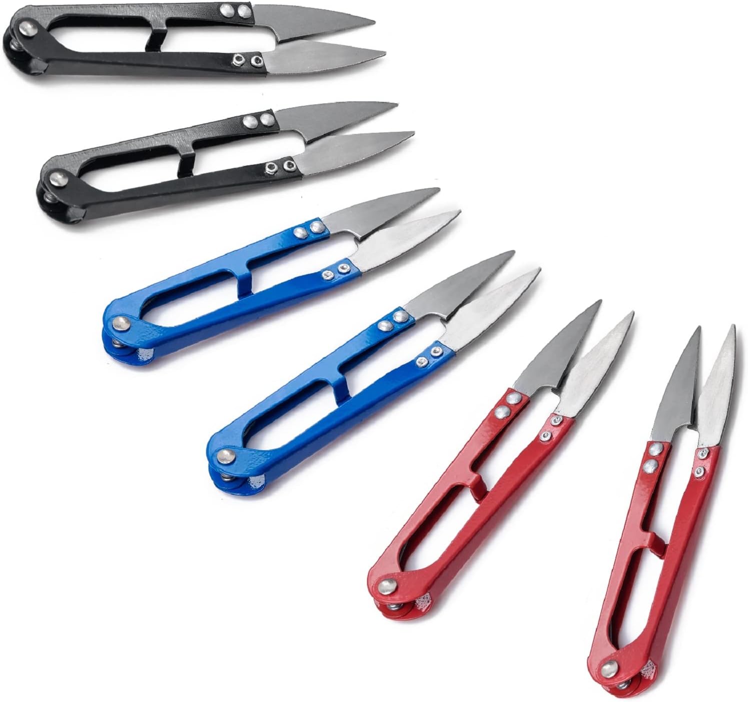 Bonsai Garden World - 6 ชิ้น Garden Snips กรรไกรสวน Secateurs