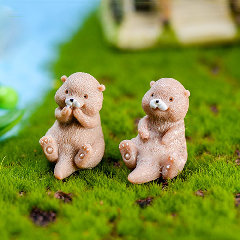 Bonsai Garden Gift - ตุ๊กตาการตกแต่งบ้านจิ๋วสำหรับสวน, ตุ๊กตาบอนไซประดับบ้านตุ๊กตาสัตว์ของขวัญแบบ DIY