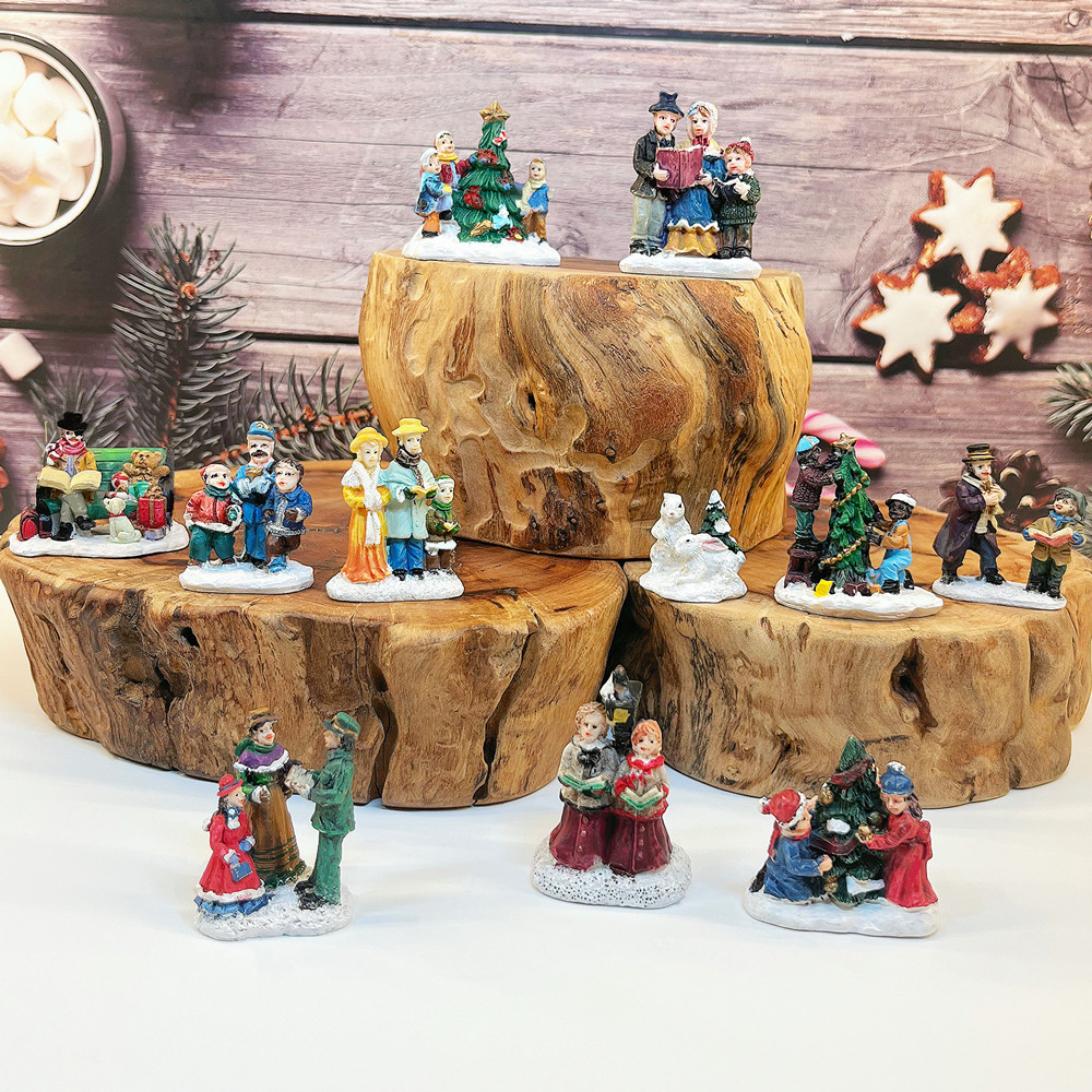 Bonsai Garden Gift - ตุ๊กตาขนาดเล็กรูปปั้นขนาดเล็กสำหรับตกแต่งโต๊ะทรายของตกแต่งสวนแบบทำมือของตกแต่งบอนไซของขวัญงานหัตถกรรมประติมากรรมตั้งโต๊ะ