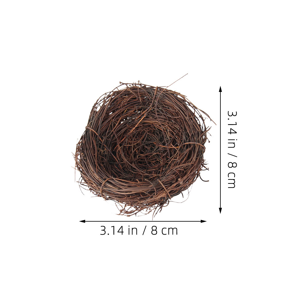 รังนกหวายเทียม 2 ชิ้น สำหรับตก - Bonsai Garden Photos บทวิจารณ์และราคา