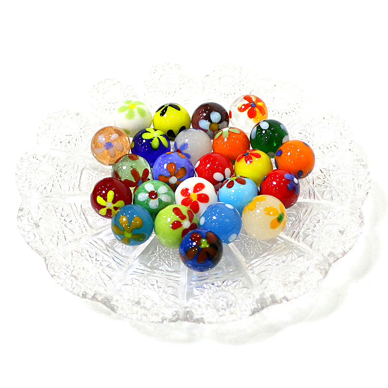 ลูกแก้วหลากสีขนาด 16 มม. 6 ชิ้ - Bonsai Garden Gift บทวิจารณ์และราคา