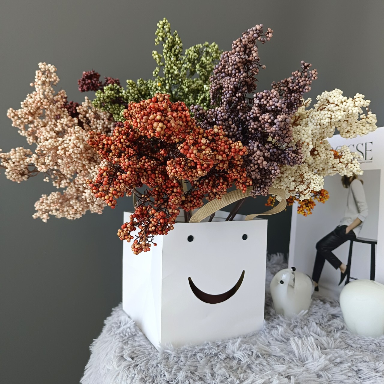 ดอกไม้ประดิษฐ์ 1/3 ชิ้น ต้นวิน - Bonsai Garden Gift บทวิจารณ์และราคา