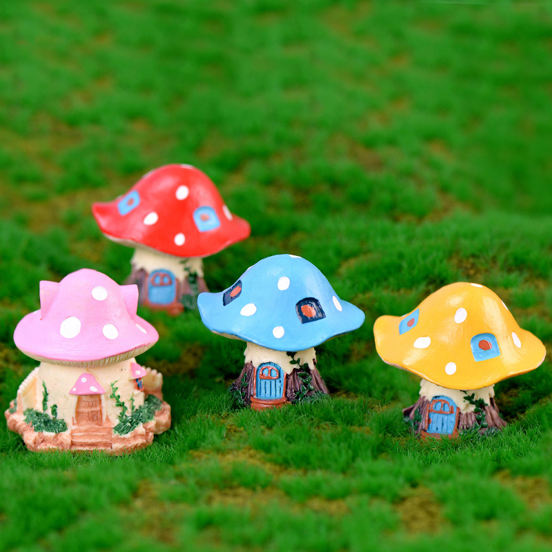 1PC Kawaii Garden MINI เห็ด Ho - Bonsai Garden World บทวิจารณ์และราคา