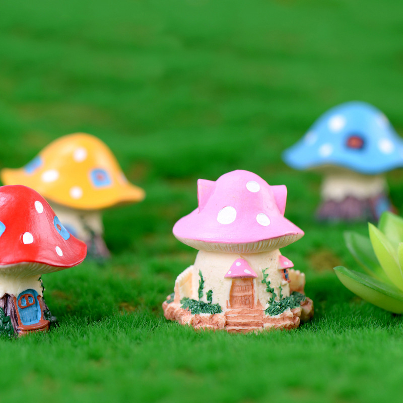 1PC Kawaii Garden MINI เห็ด Ho - Bonsai Garden World บทวิจารณ์และราคา