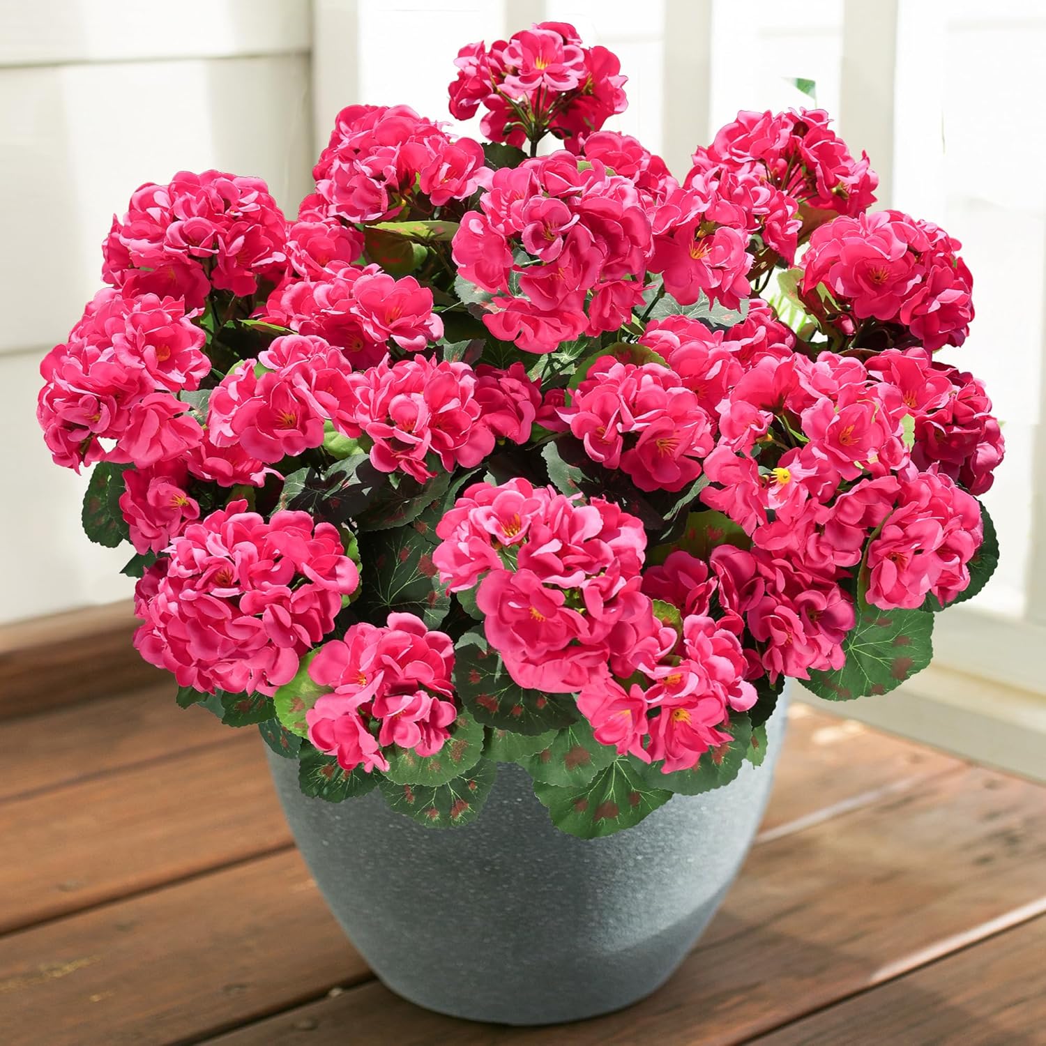 1/3PC ดอกไม้ประดิษฐ์เบโกเนีย พ - Bonsai Garden Festival บทวิจารณ์และราคา