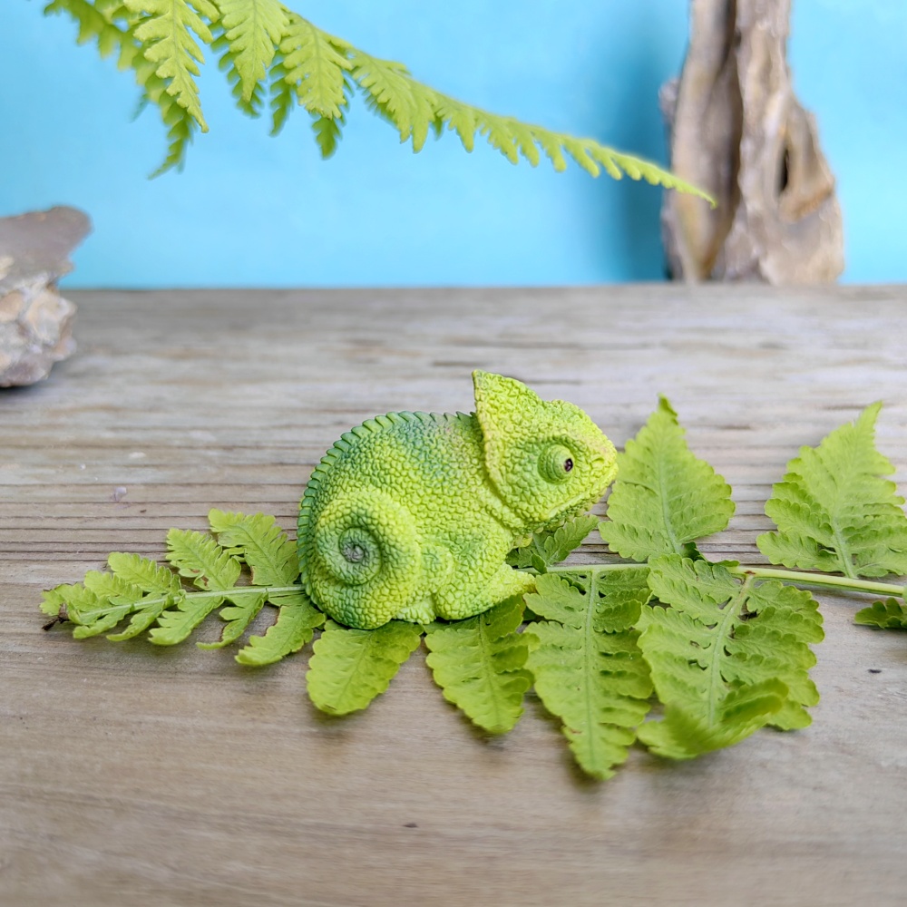 จําลอง Lizard Chameleon Axolot - Bonsai Garden Gift บทวิจารณ์และราคา