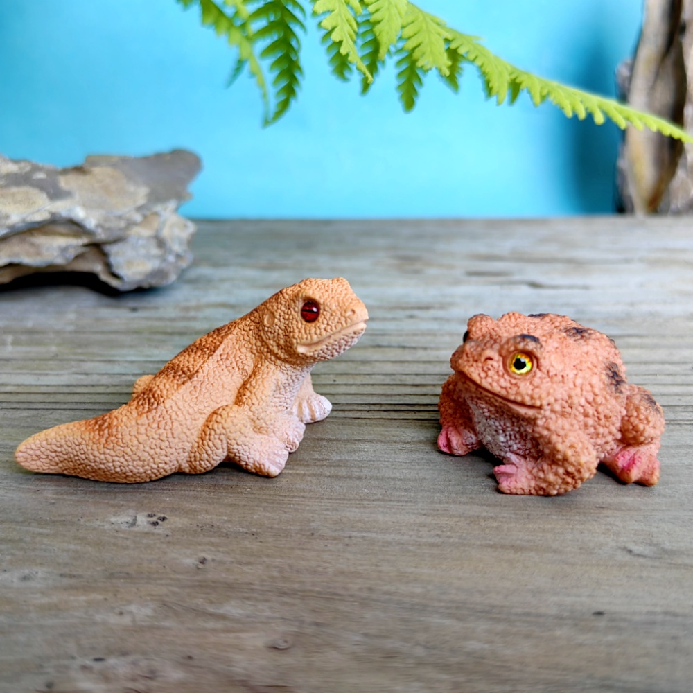 จําลอง Lizard Chameleon Axolot - Bonsai Garden Gift บทวิจารณ์และราคา