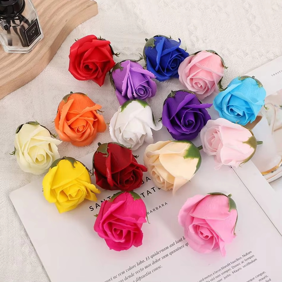 ดอกกุหลาบสบู่ ดอกไม้ประดิษฐ์ ส - Bonsai Garden Gift บทวิจารณ์และราคา