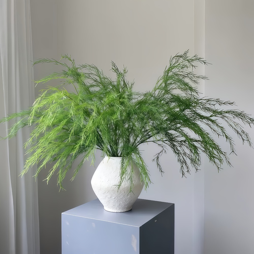 พวงหญ้ากกประดิษฐ์ 3 ชิ้น ทนทาน - Bonsai Garden Home บทวิจารณ์และราคา