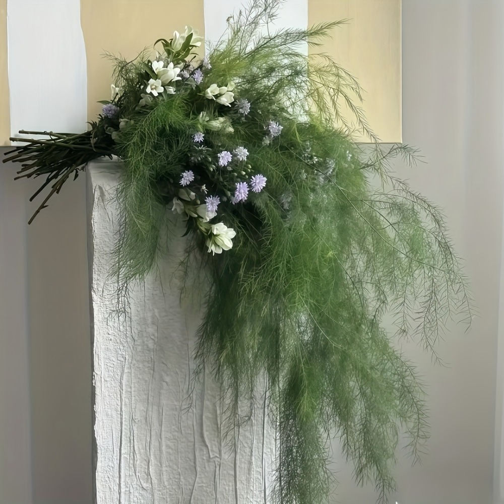 พวงหญ้ากกประดิษฐ์ 3 ชิ้น ทนทาน - Bonsai Garden Home บทวิจารณ์และราคา