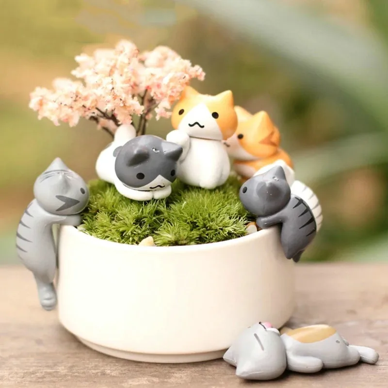 ชุดตกแต่งบ้านและสวน แมวนำโชคกา - Bonsai Garden Gift บทวิจารณ์และราคา