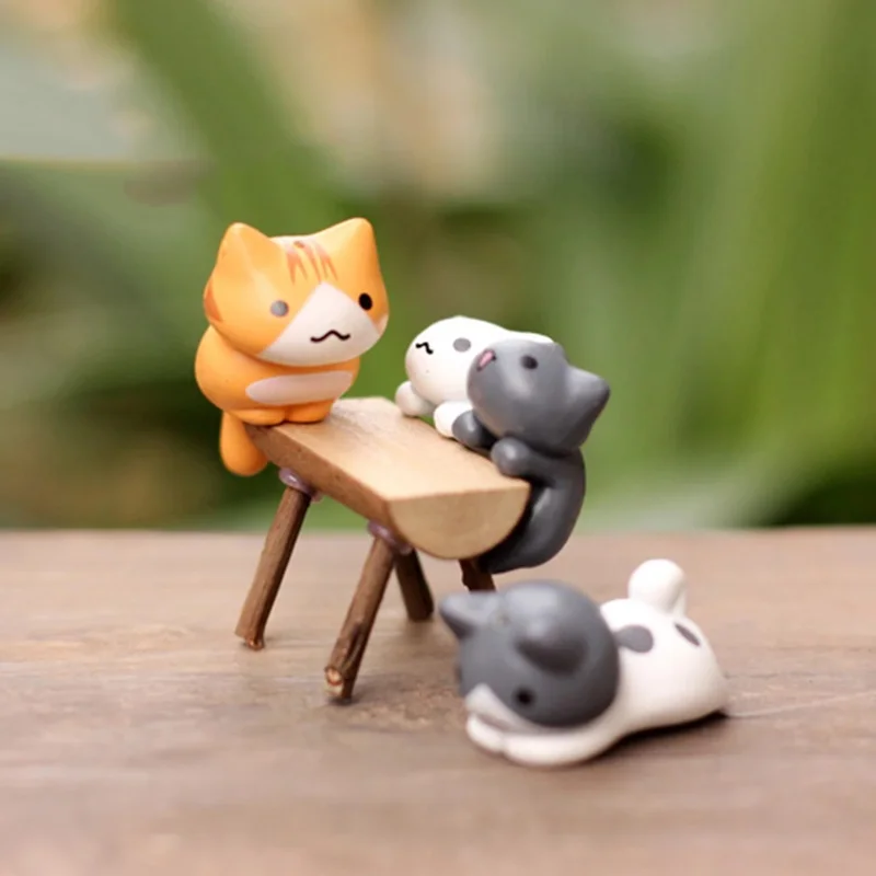 ชุดตกแต่งบ้านและสวน แมวนำโชคกา - Bonsai Garden Gift บทวิจารณ์และราคา
