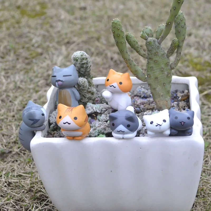 ชุดตกแต่งบ้านและสวน แมวนำโชคกา - Bonsai Garden Gift บทวิจารณ์และราคา