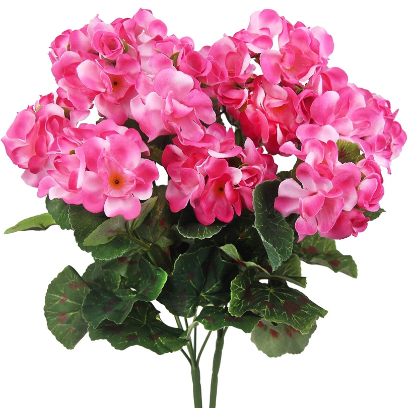 ดอกไม้ประดิษฐ์พืช Begonia ดอกไ - Bonsai Garden Festival บทวิจารณ์และราคา