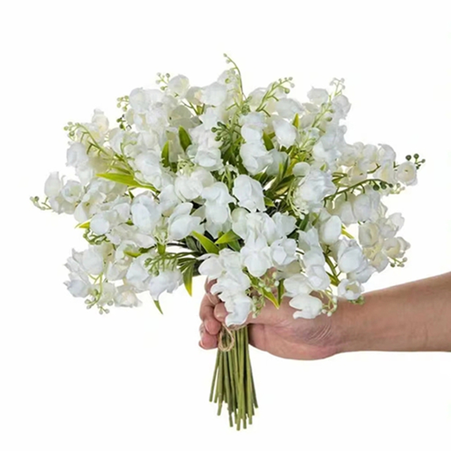 ดอกไม้ประดิษฐ์แคนเตอร์เบอรี เบ - Bonsai Garden Festival บทวิจารณ์และราคา