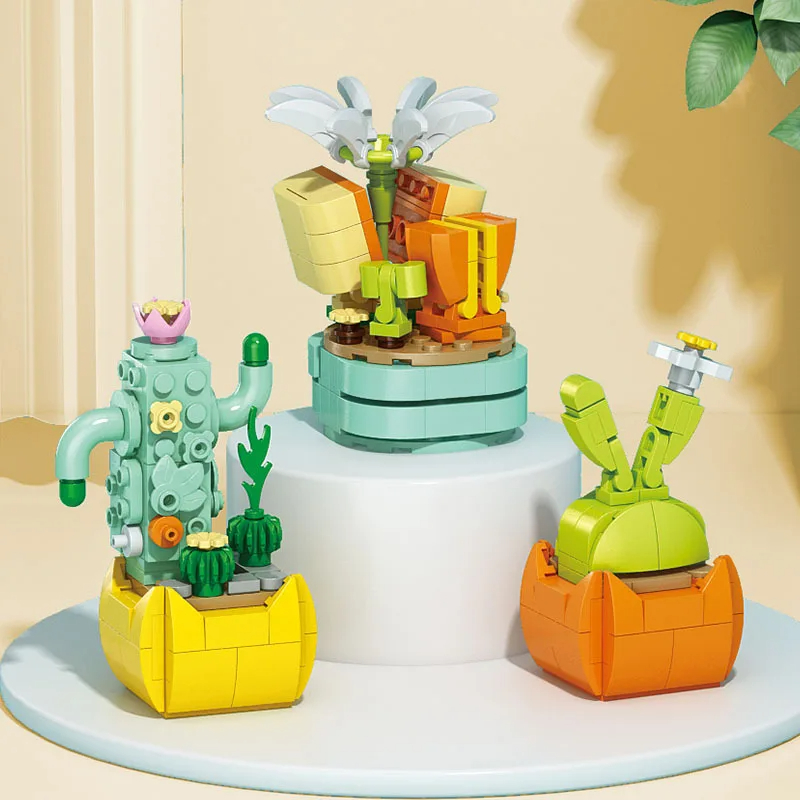 ดอกไม้ไม้อวบน้ำบล็อกต้นไม้บอนไ - Bonsai Garden World บทวิจารณ์และราคา