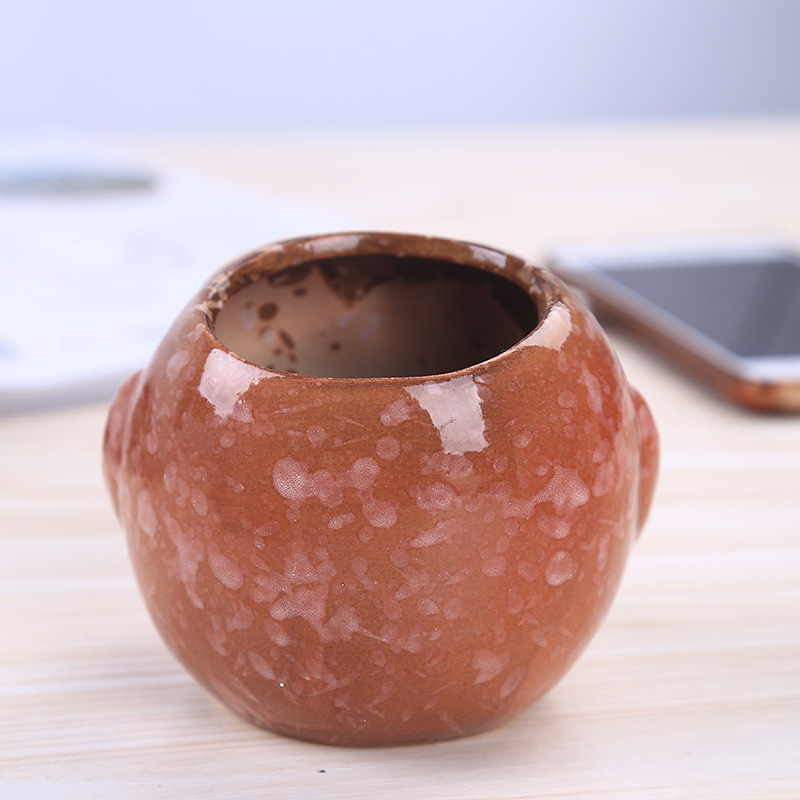 กระถางเซรามิกรูปนกฮูกขนาดเล็ก  - Bonsai Garden Gift บทวิจารณ์และราคา