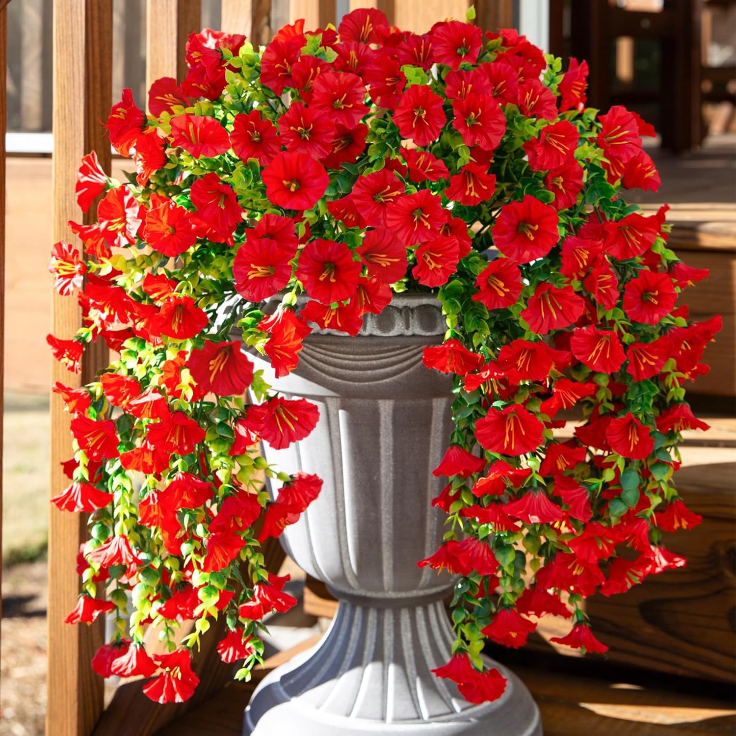 ดอกไม้ประดิษฐ์รูปดอกไม้เลื้อย  - Bonsai Garden Gift บทวิจารณ์และราคา