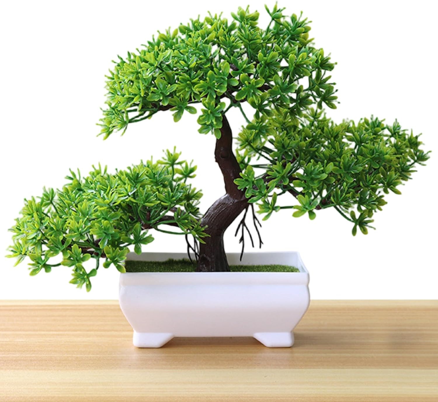 ต้นบอนไซประดิษฐ์ 1/2 ชิ้น ต้นไ - Bonsai Garden Home บทวิจารณ์และราคา